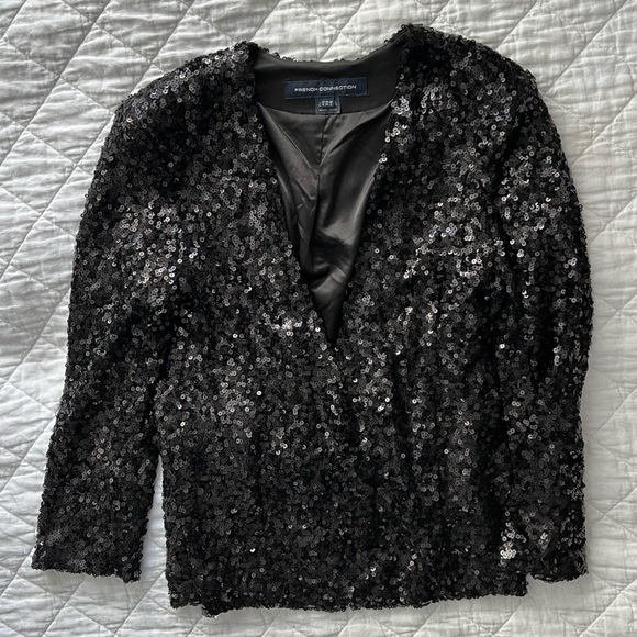 French Connection Sequin Jacket - Picture 10 of 10